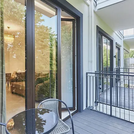 Seaside Garden By Baltic * Świnoujście