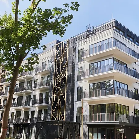 Seaside Garden By Baltic アパート シフィノウイシチェ