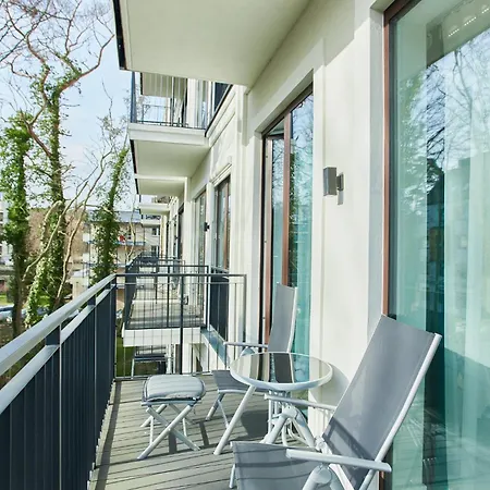 Seaside Garden By Baltic דירה *