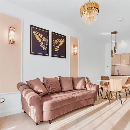 Seaside Garden By Baltic Apartment *