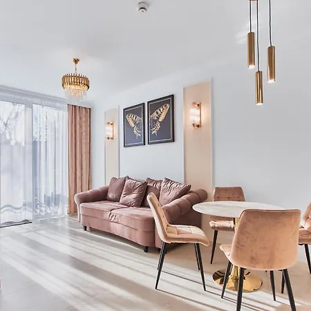 Seaside Garden By Baltic דירה Świnoujście