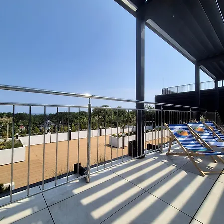 דירה Seaside Garden By Baltic *