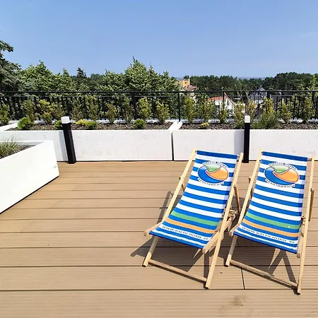 Seaside Garden By Baltic * Świnoujście