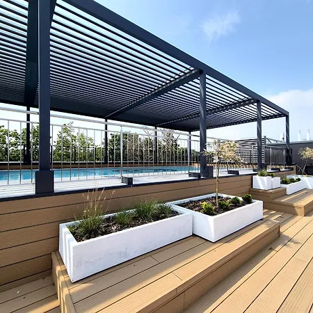 Seaside Garden By Baltic דירה Świnoujście