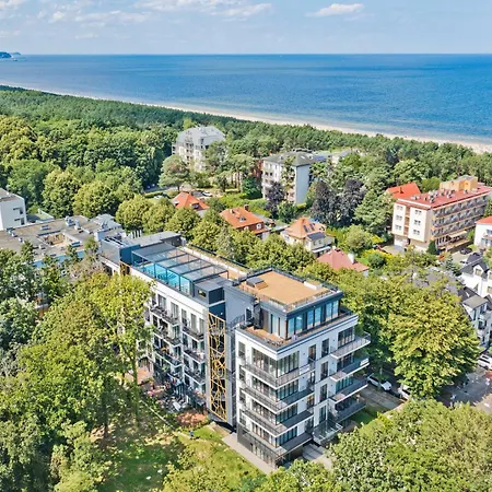 Seaside Garden By Baltic Swinemünde