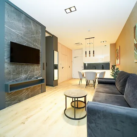 Seaside Garden By Baltic דירה *