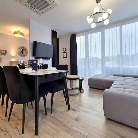 Seaside Garden By Baltic דירה *