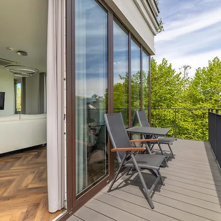 Seaside Garden By Baltic Apartamento *